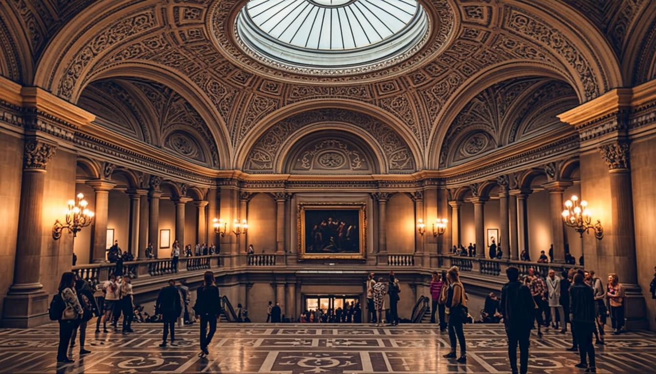 The Rotunda, Dusk — Evening Openings